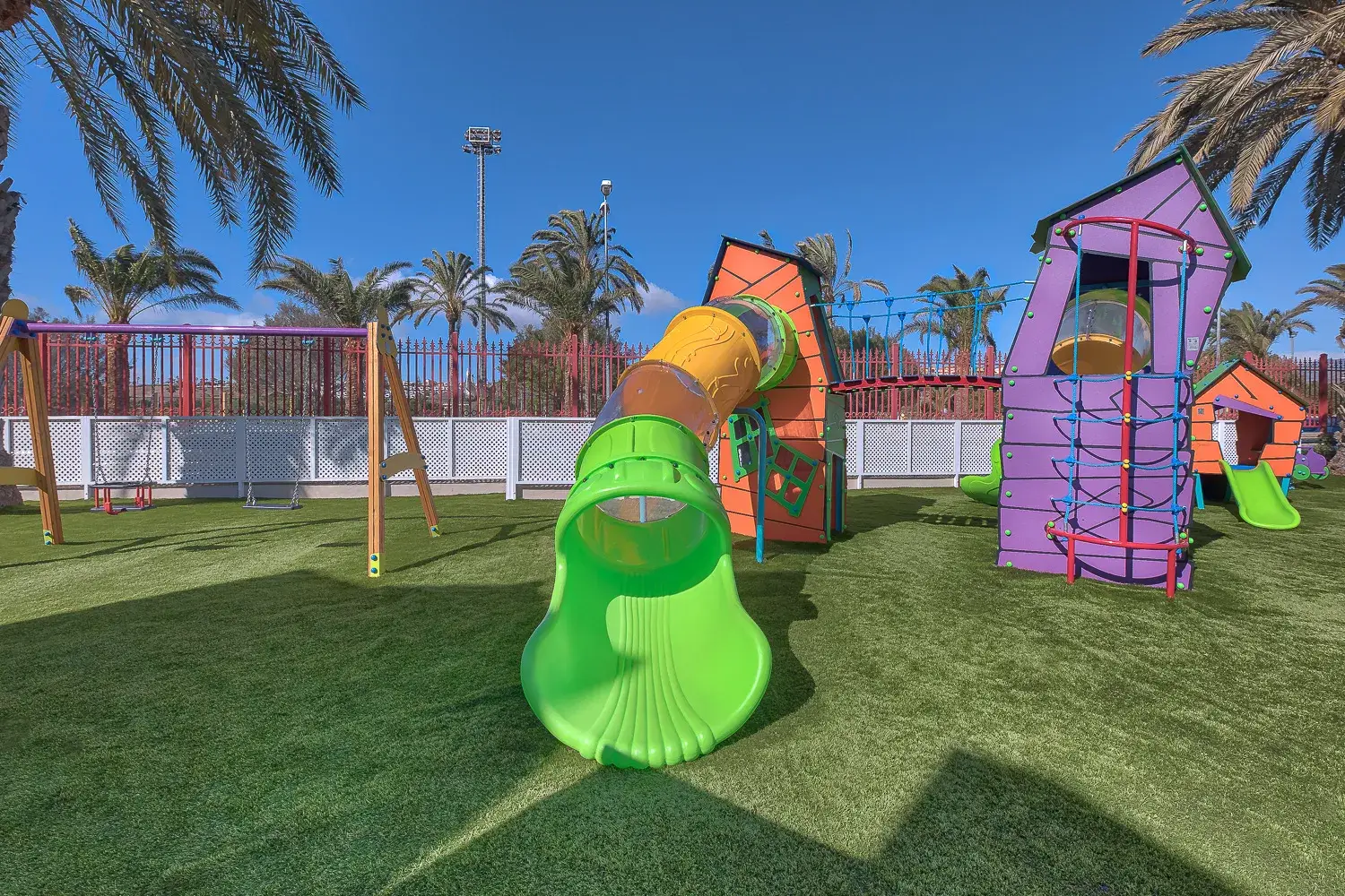 Water Splash y parque infantil 1