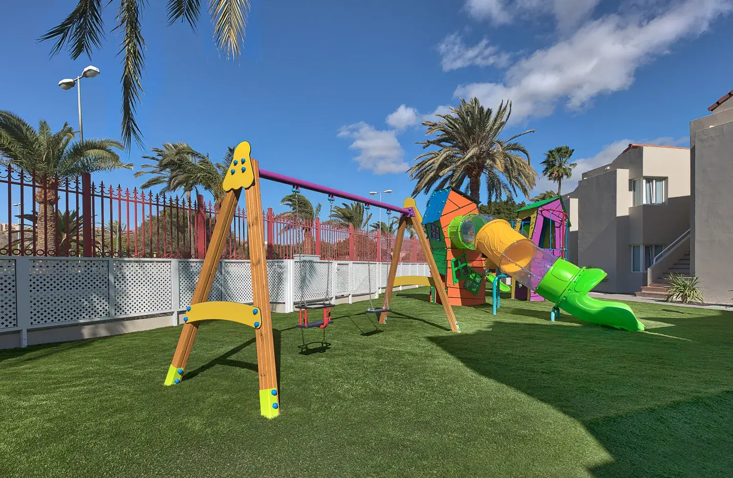 Water Splash y parque infantil 4